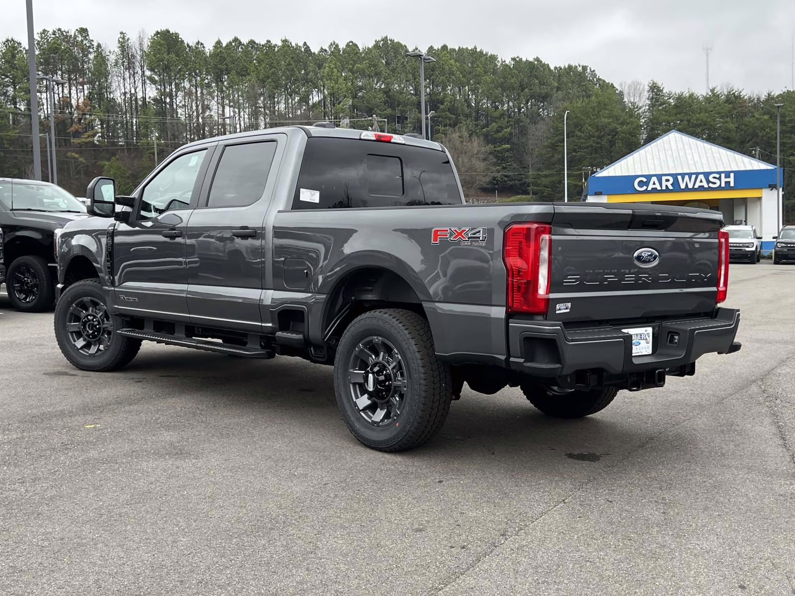 2026 Gray Metallic Ford Super Duty F-250 SRW XL 4X4 Truck
