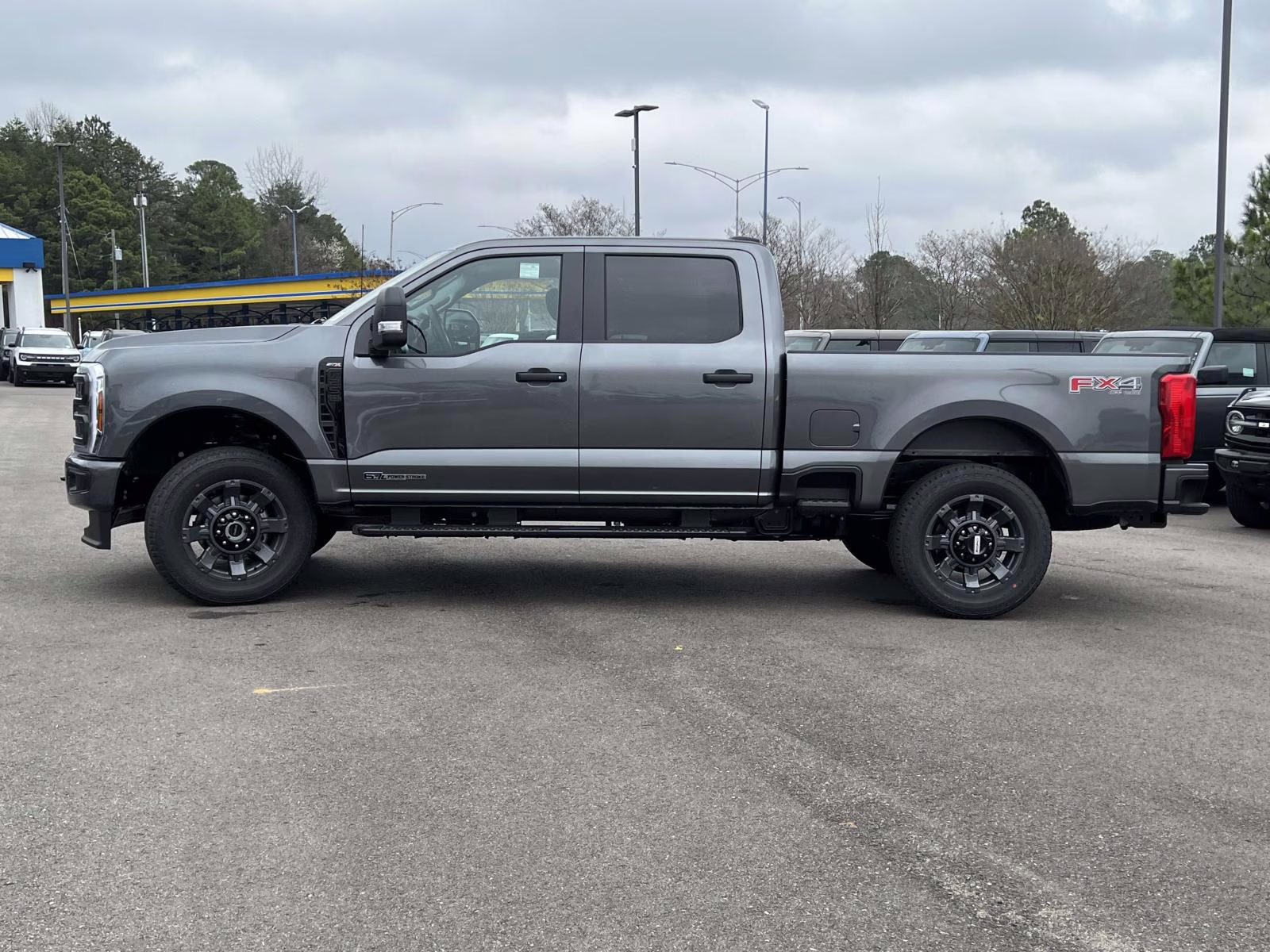 2026 Gray Metallic Ford Super Duty F-250 SRW XL 4X4 Truck