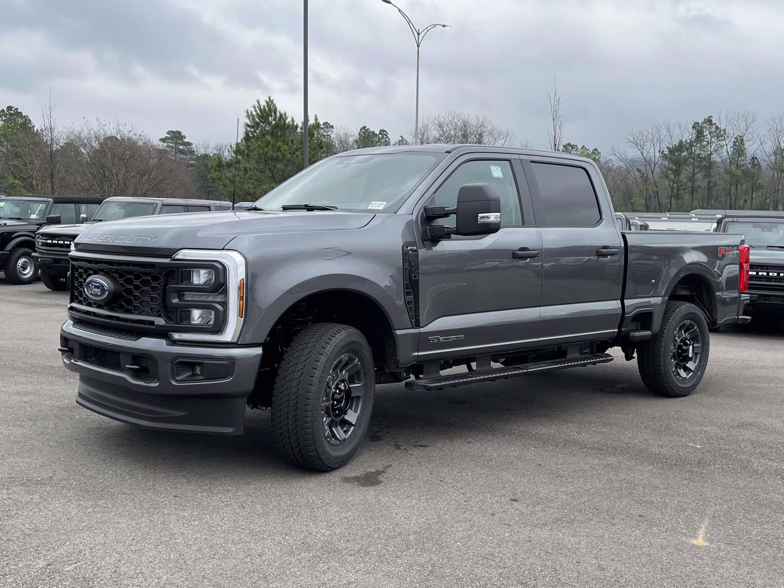 2026 Gray Metallic Ford Super Duty F-250 SRW XL 4X4 Truck