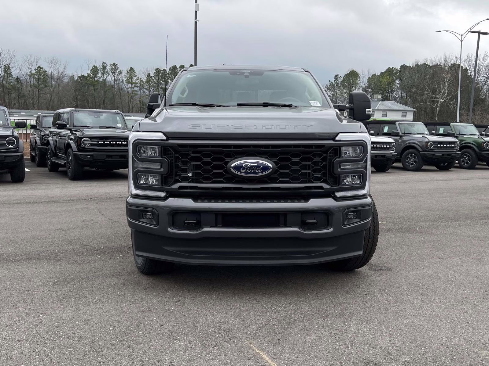 2026 Gray Metallic Ford Super Duty F-250 SRW XL 4X4 Truck