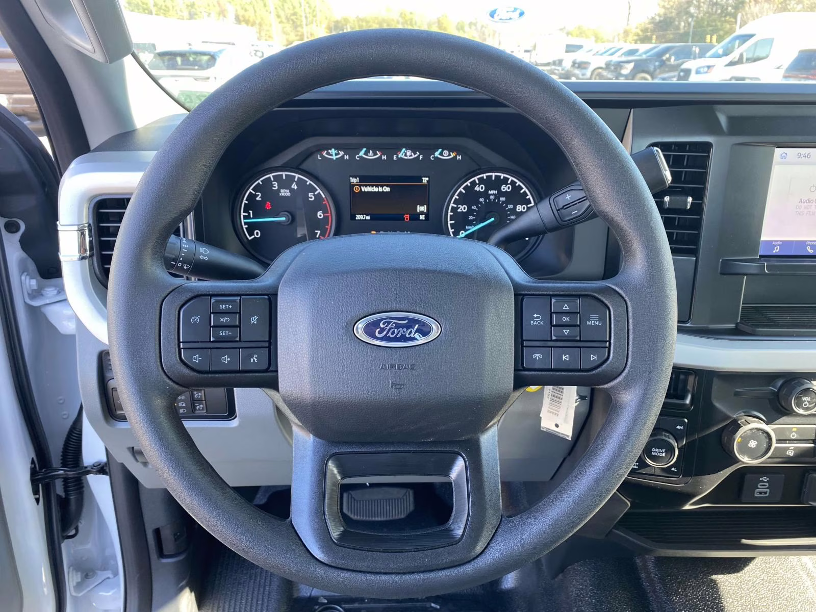 2026 Oxford White Ford Super Duty F-250 SRW XL RWD Truck