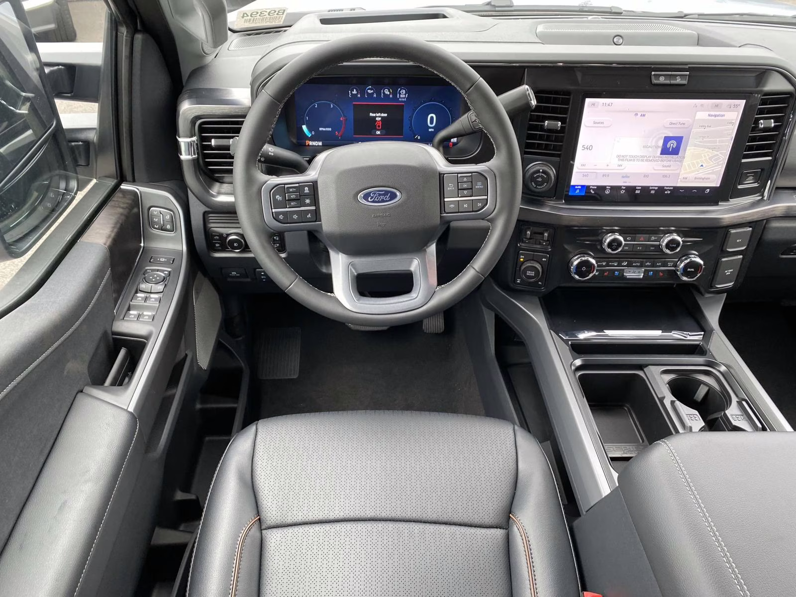 2026 Glacier Gray Metallic Tri-Coat Ford Super Duty F-250 SRW Lariat 4X4 Truck