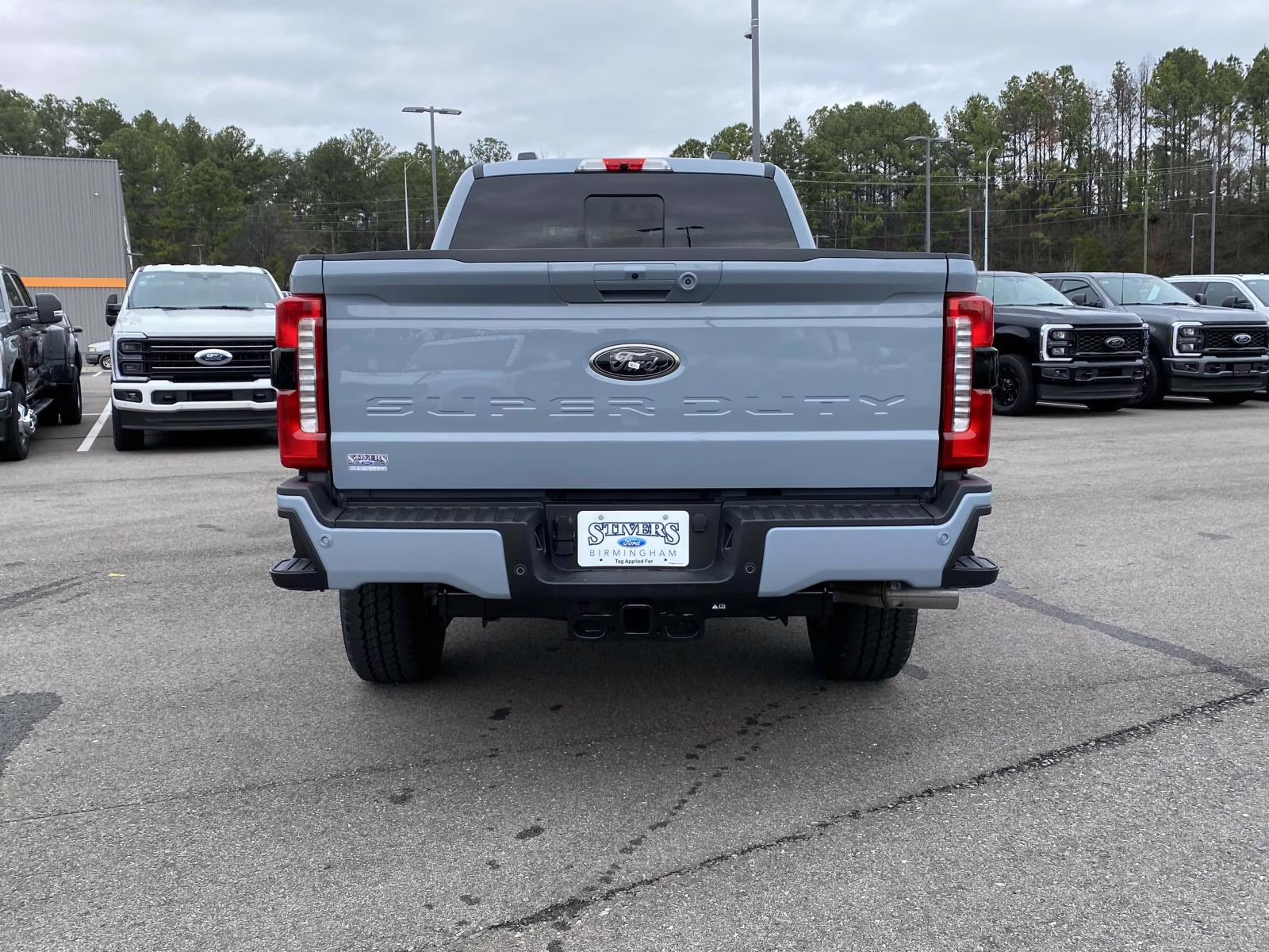 2026 Glacier Gray Metallic Tri-Coat Ford Super Duty F-250 SRW Lariat 4X4 Truck