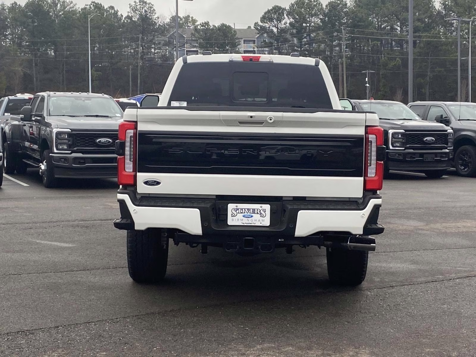 2026 Star White Metallic Tri-Coat Ford Super Duty F-250 SRW Platinum 4X4 Truck