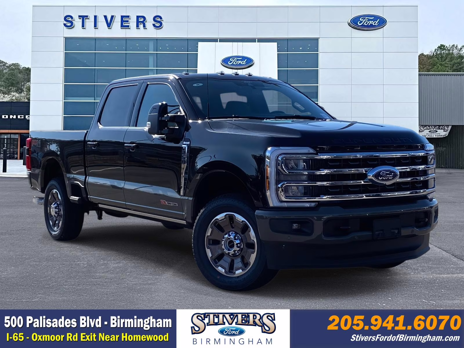 2026 Brown Ford Super Duty F-250 SRW King Ranch 4X4 Truck