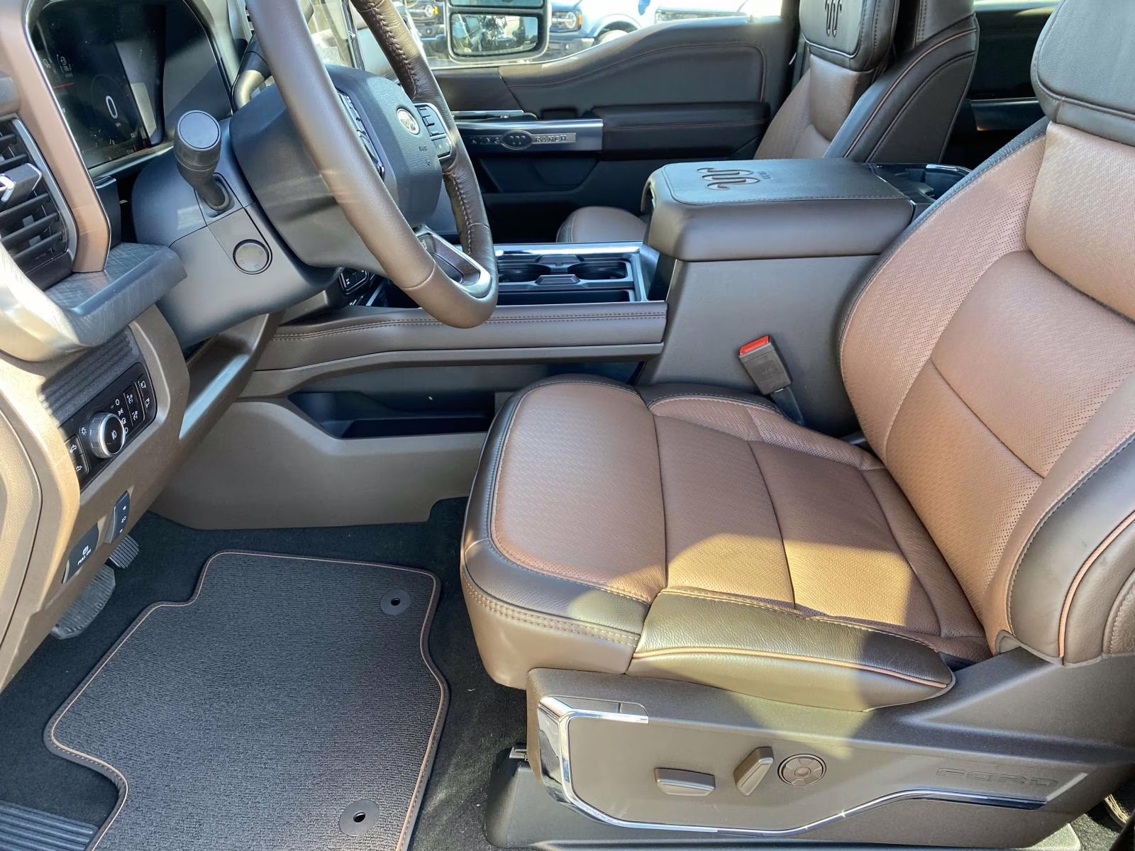 2026 Brown Ford Super Duty F-250 SRW King Ranch 4X4 Truck