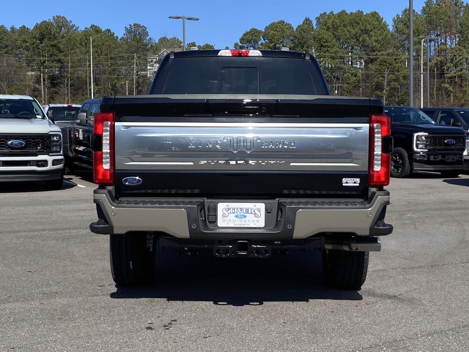 2026 Brown Ford Super Duty F-250 SRW King Ranch 4X4 Truck