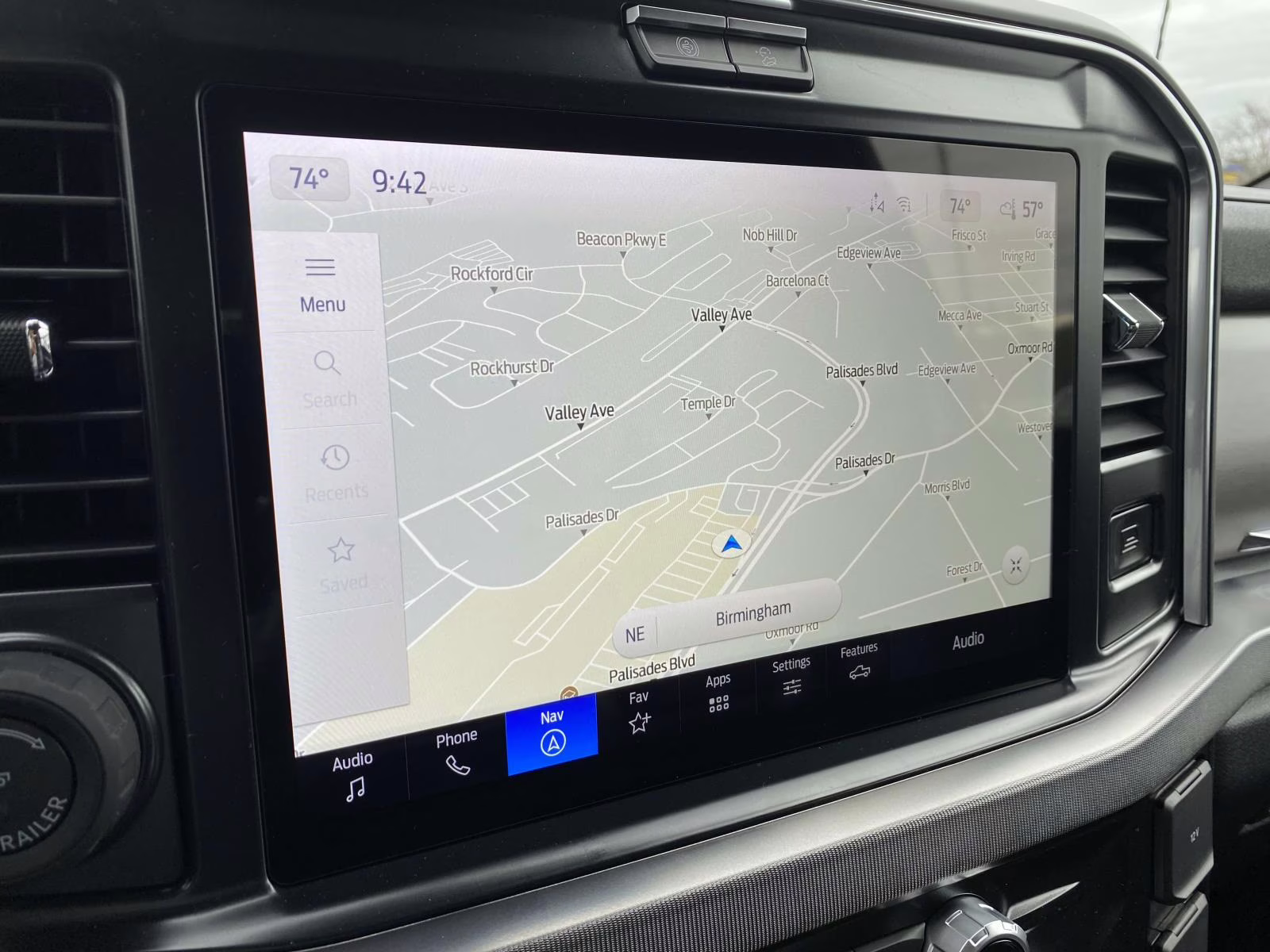 2026 Star White Metallic Tri-Coat Ford Super Duty F-250 SRW Platinum 4X4 Truck