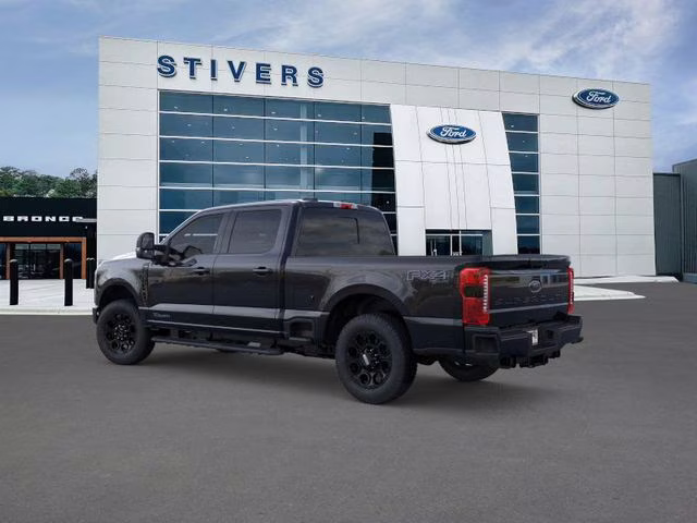 2026 Agate Black Metallic Ford Super Duty F-250 SRW Lariat 4X4 Truck