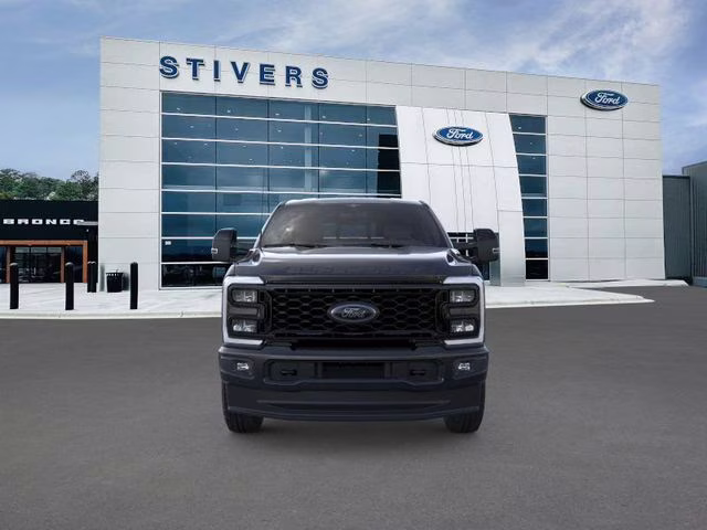 2026 Agate Black Metallic Ford Super Duty F-250 SRW Lariat 4X4 Truck