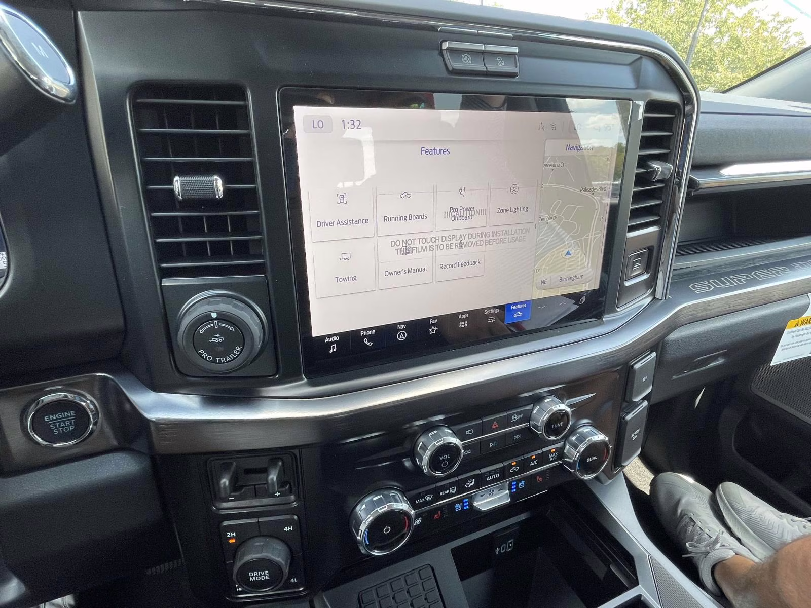 2026 Glacier Gray Ford Super Duty F-350 SRW Lariat 4X4 Truck