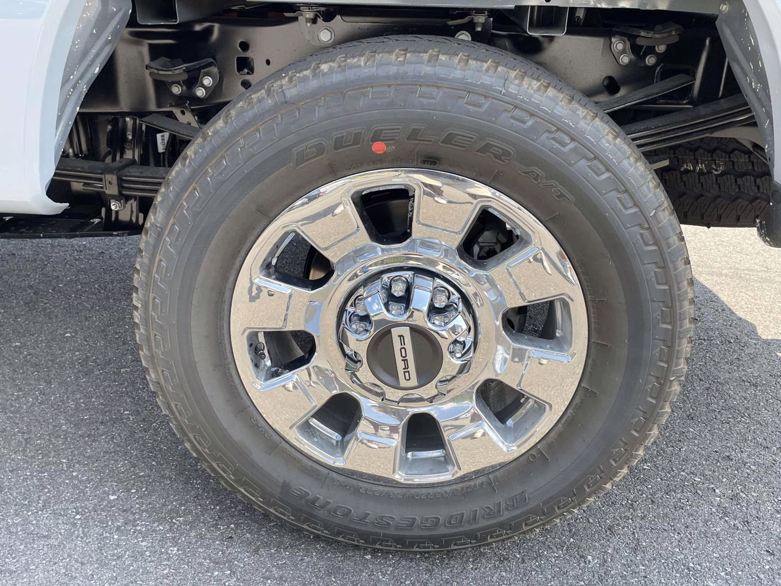 2026 Glacier Gray Ford Super Duty F-350 SRW Lariat 4X4 Truck