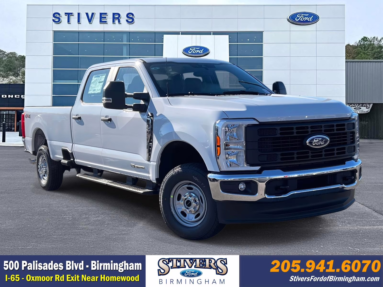2026 Oxford White Ford Super Duty F-350 SRW XL 4X4 Truck