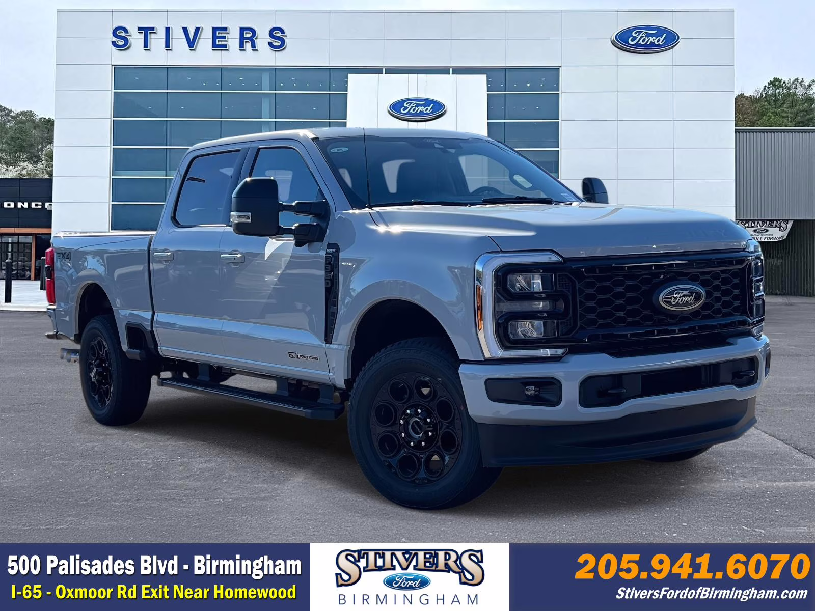 2026 Avalanche Ford Super Duty F-350 SRW Lariat 4X4 Truck