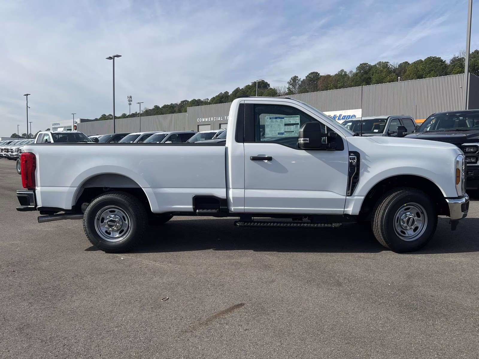 2026 Oxford White Ford Super Duty F-250 SRW XL RWD Truck