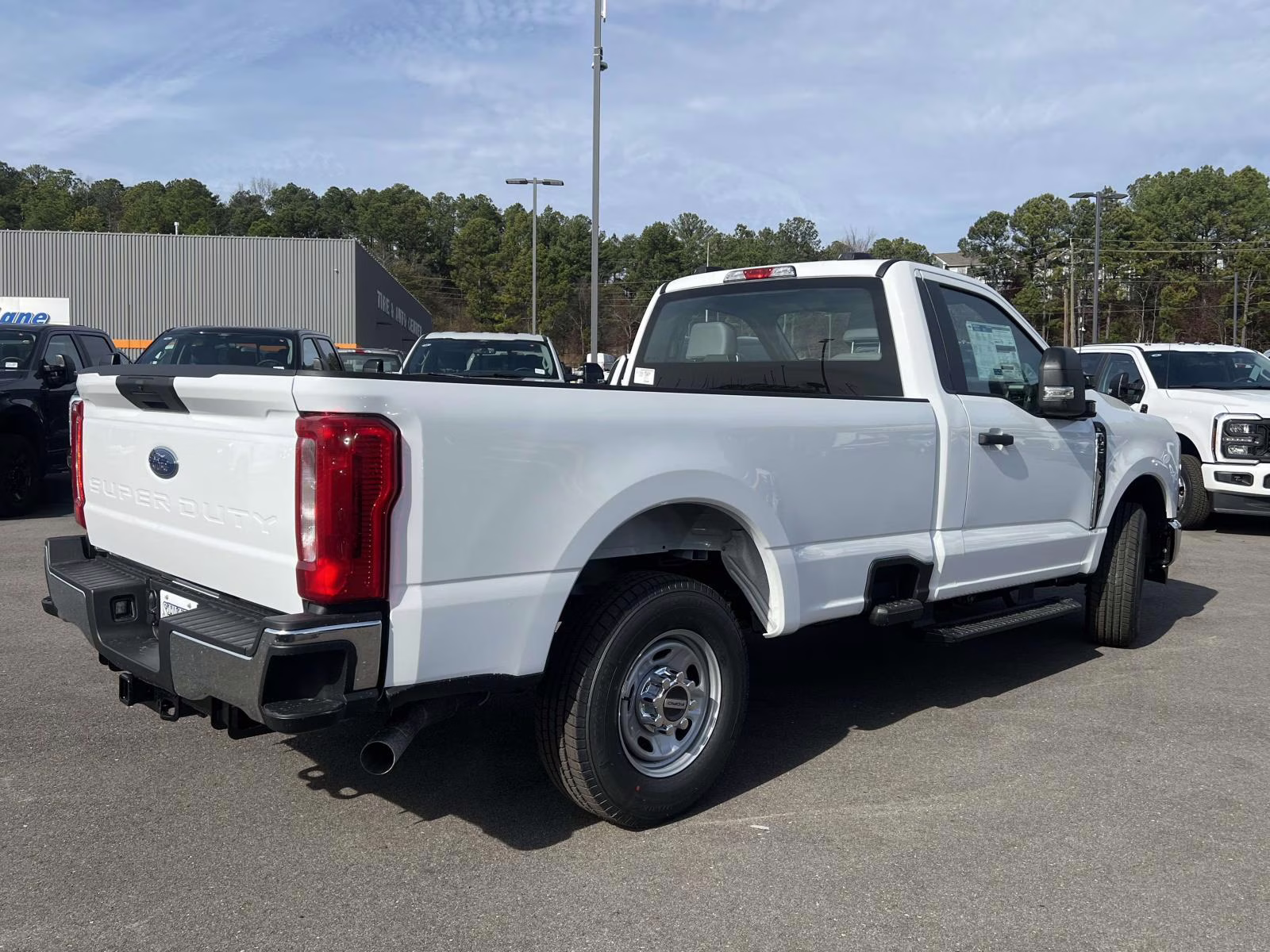 2026 Oxford White Ford Super Duty F-250 SRW XL RWD Truck