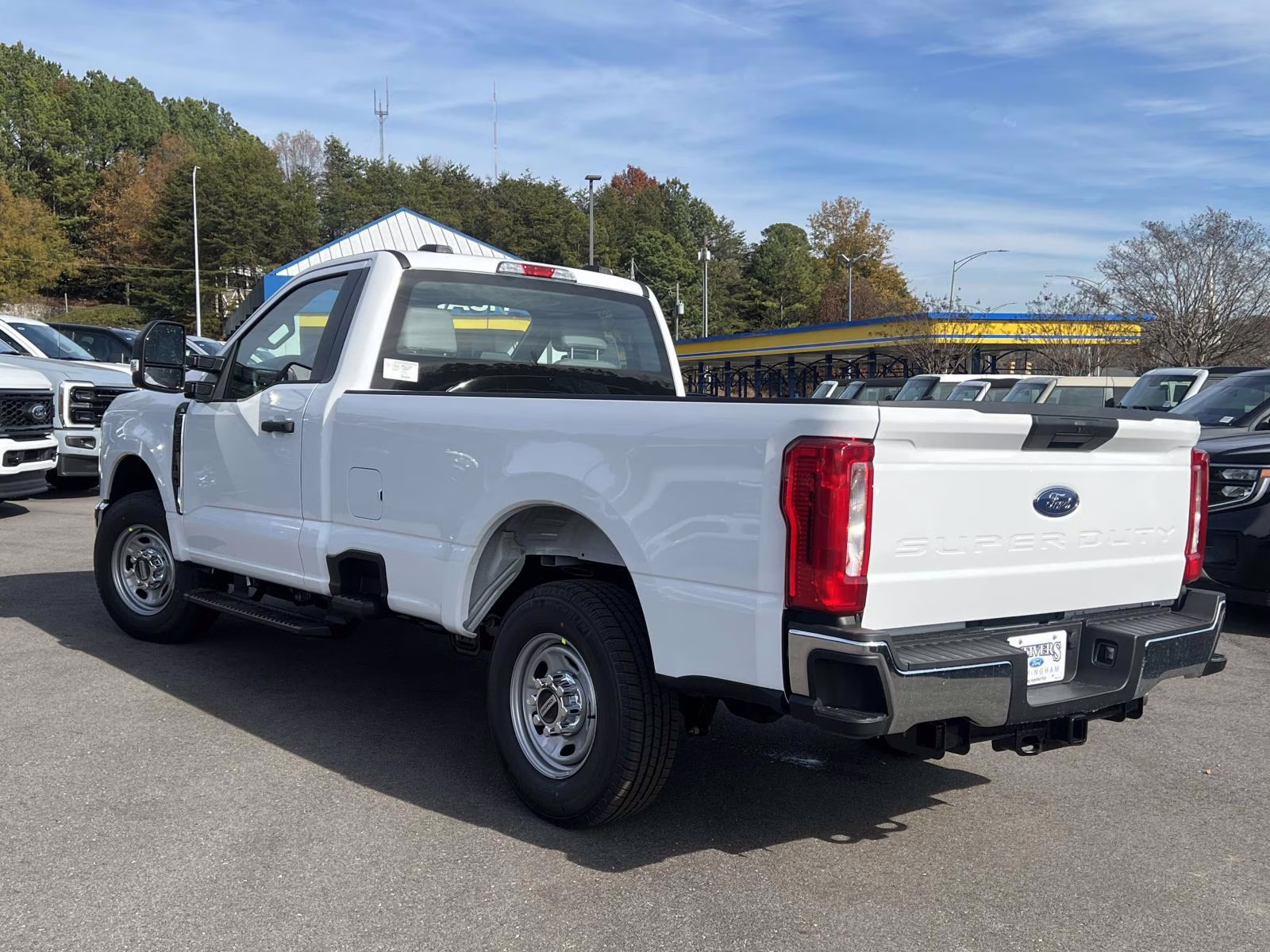 2026 Oxford White Ford Super Duty F-250 SRW XL RWD Truck
