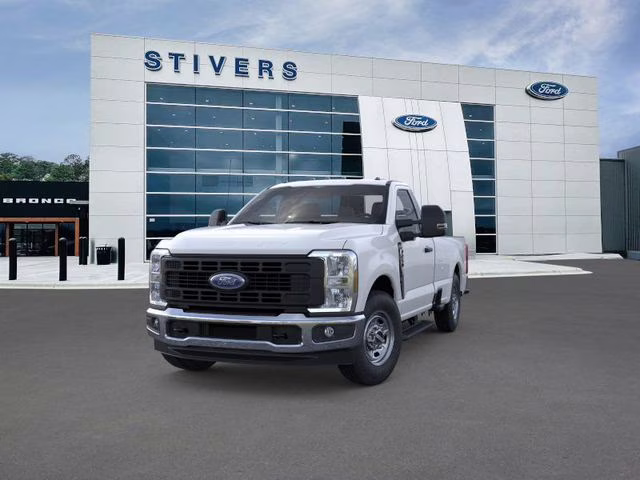 2026 Oxford White Ford Super Duty F-250 SRW XL RWD Truck