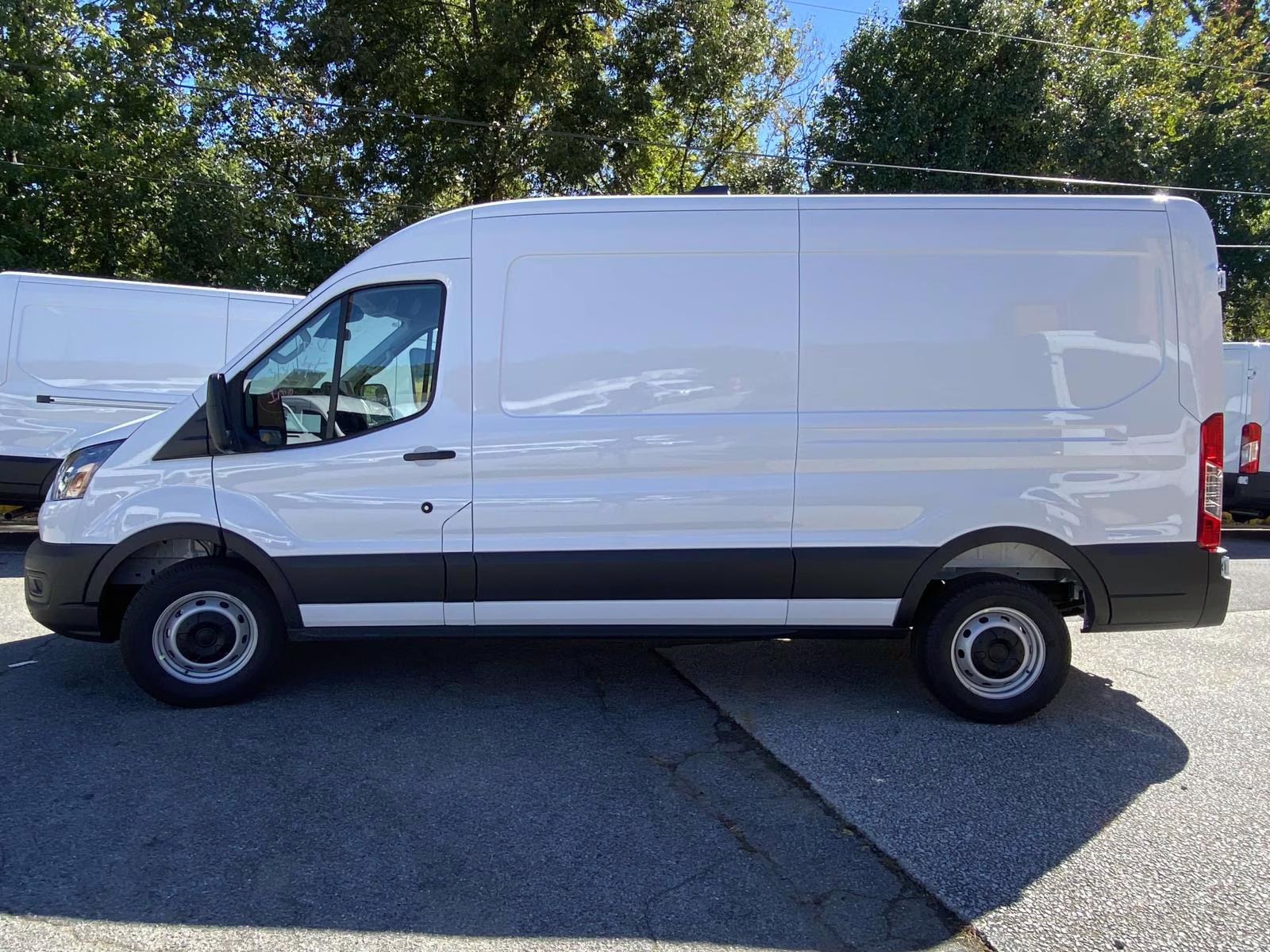 2026 Oxford White Ford Transit-250 Base RWD Van