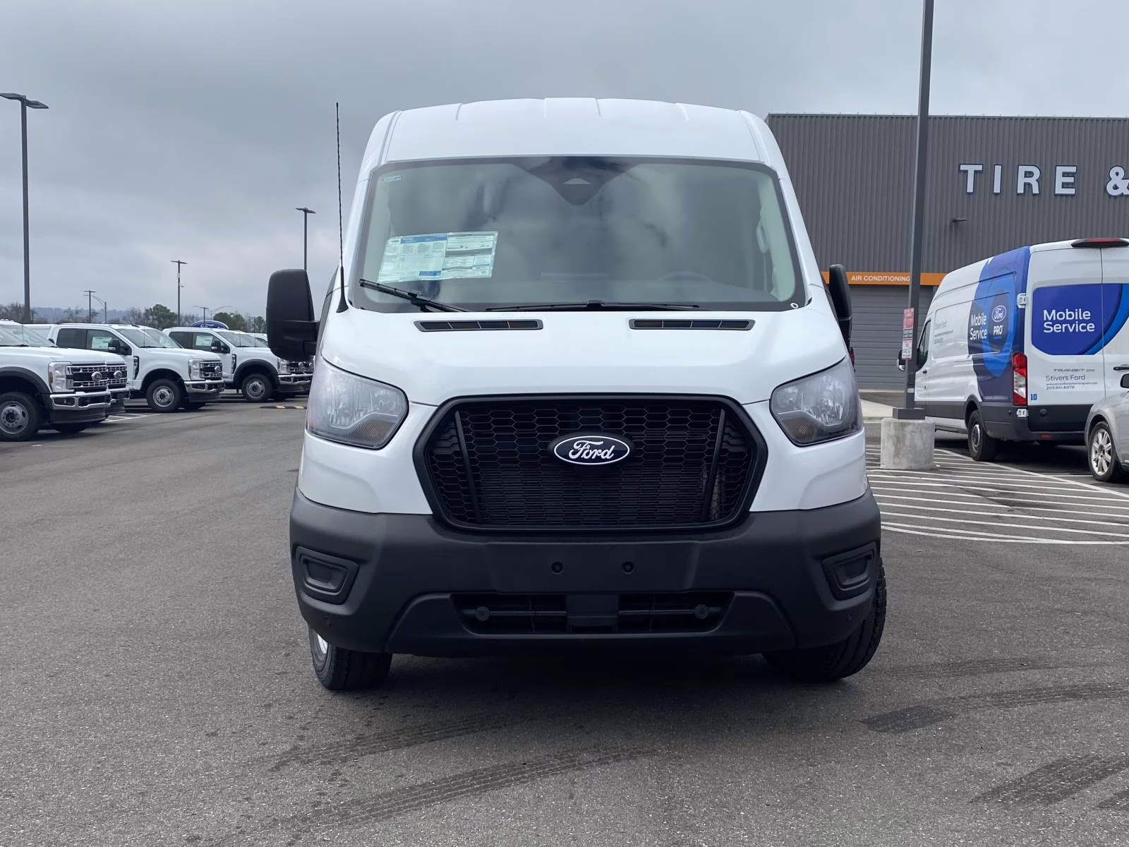 2026 Oxford White Ford Transit-250 Base RWD Van