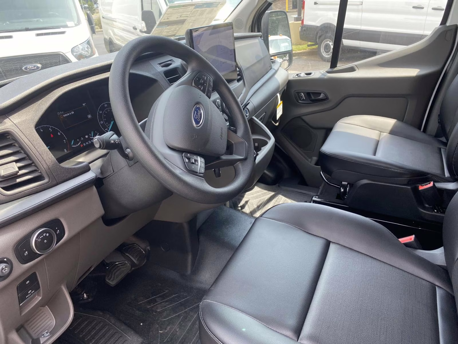 2026 Oxford White Ford Transit-250 Base RWD Van