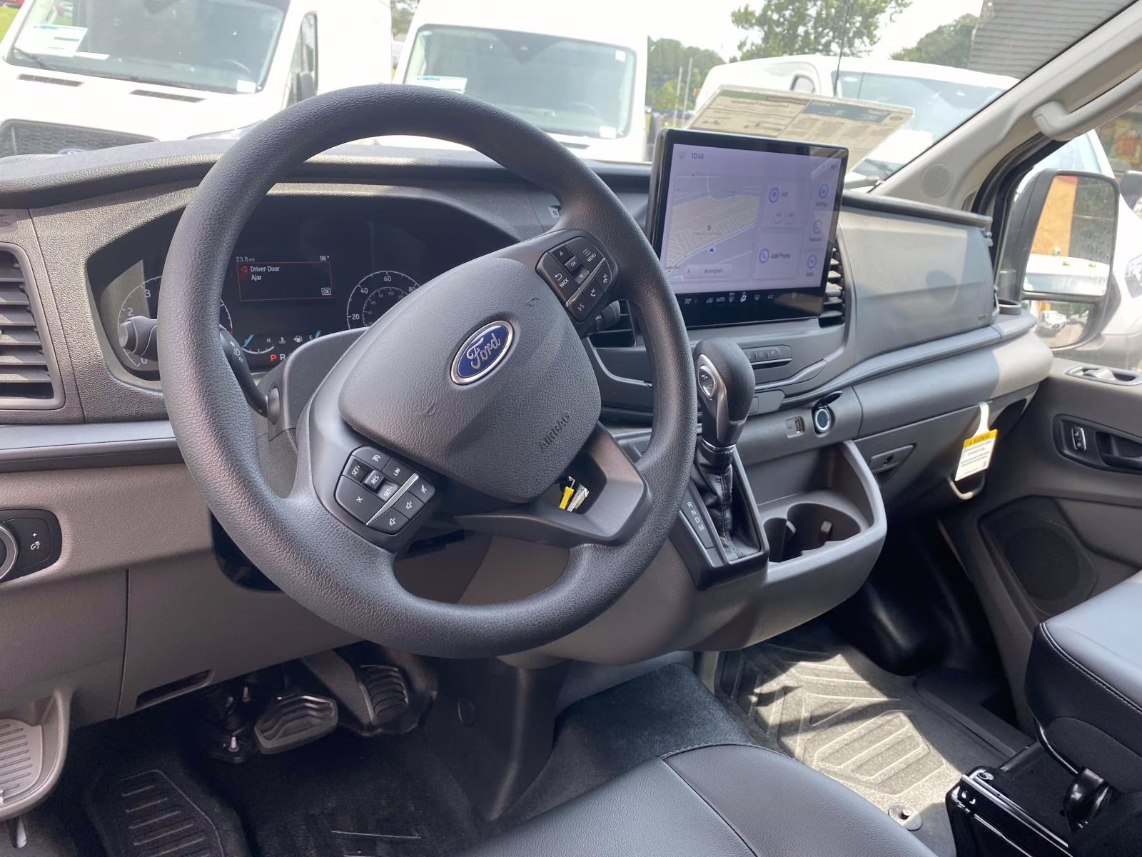 2026 Oxford White Ford Transit-250 Base RWD Van