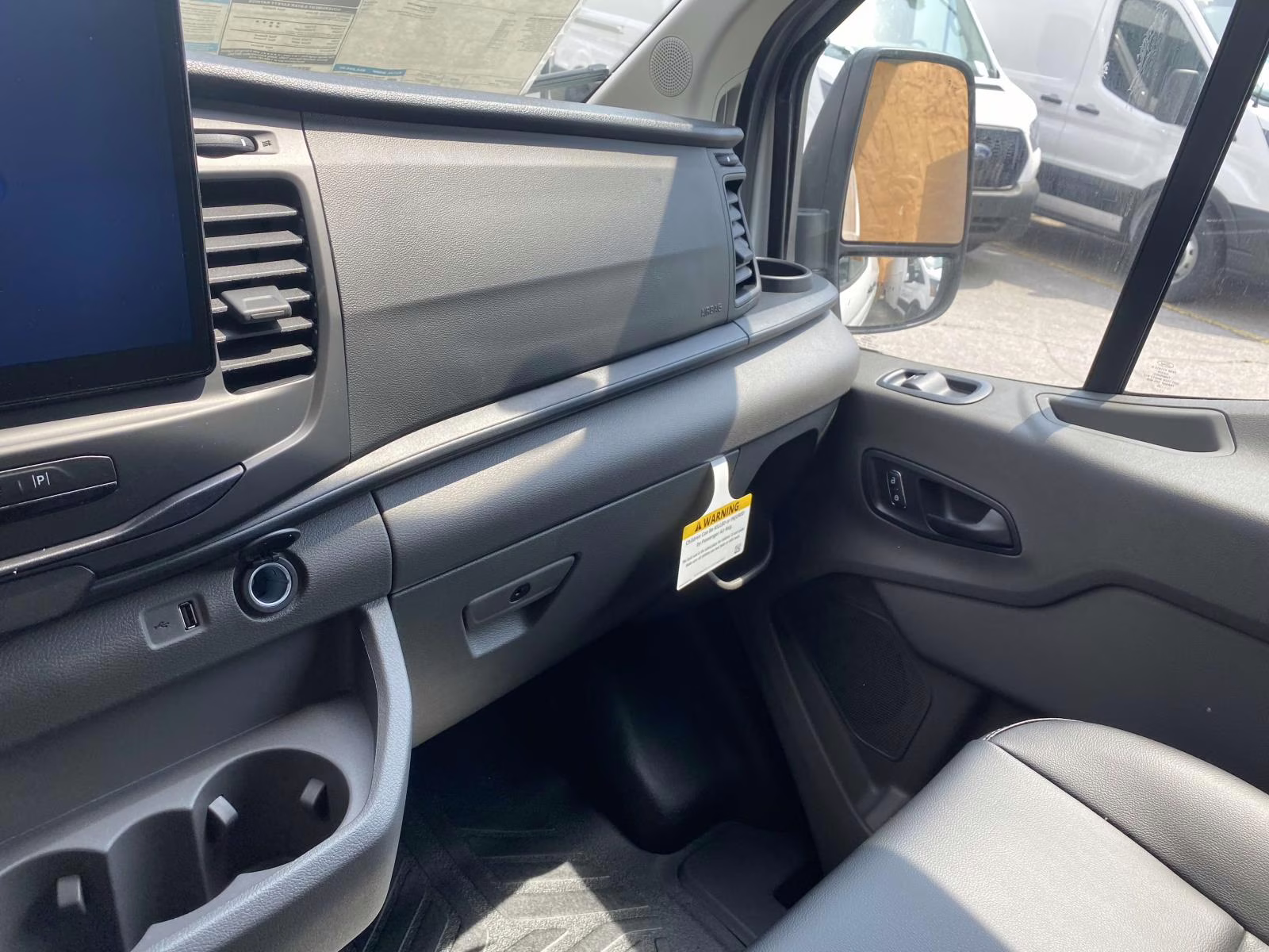 2026 Oxford White Ford Transit-250 Base RWD Van