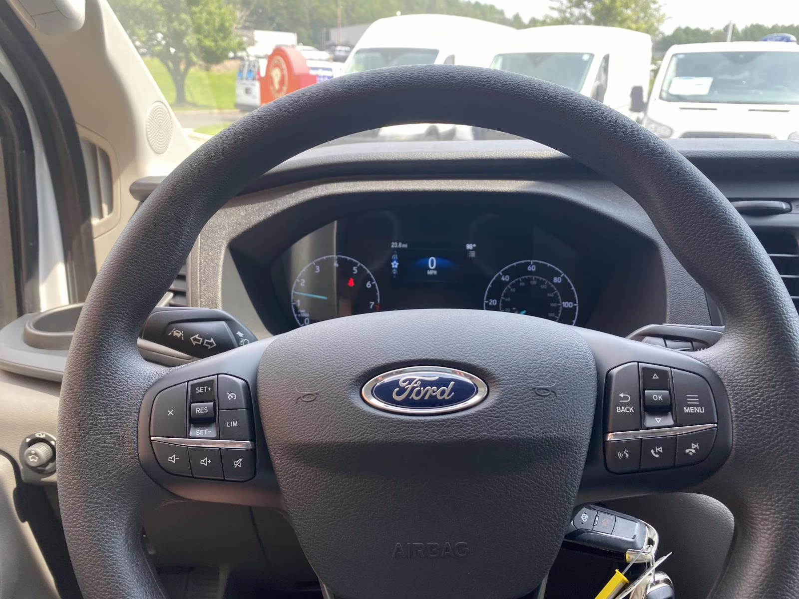 2026 Oxford White Ford Transit-250 Base RWD Van