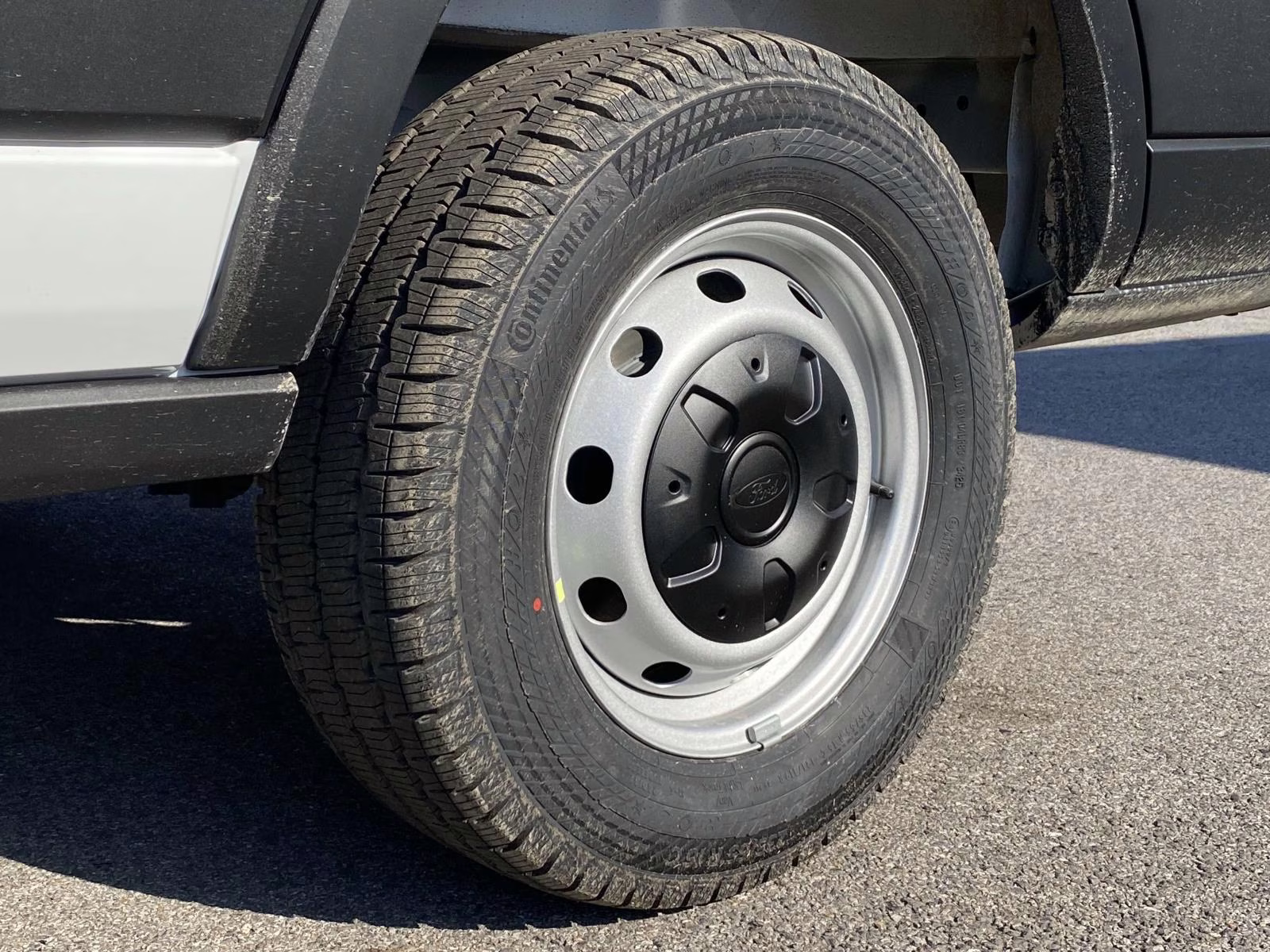 2026 Oxford White Ford Transit-250 Base RWD Van