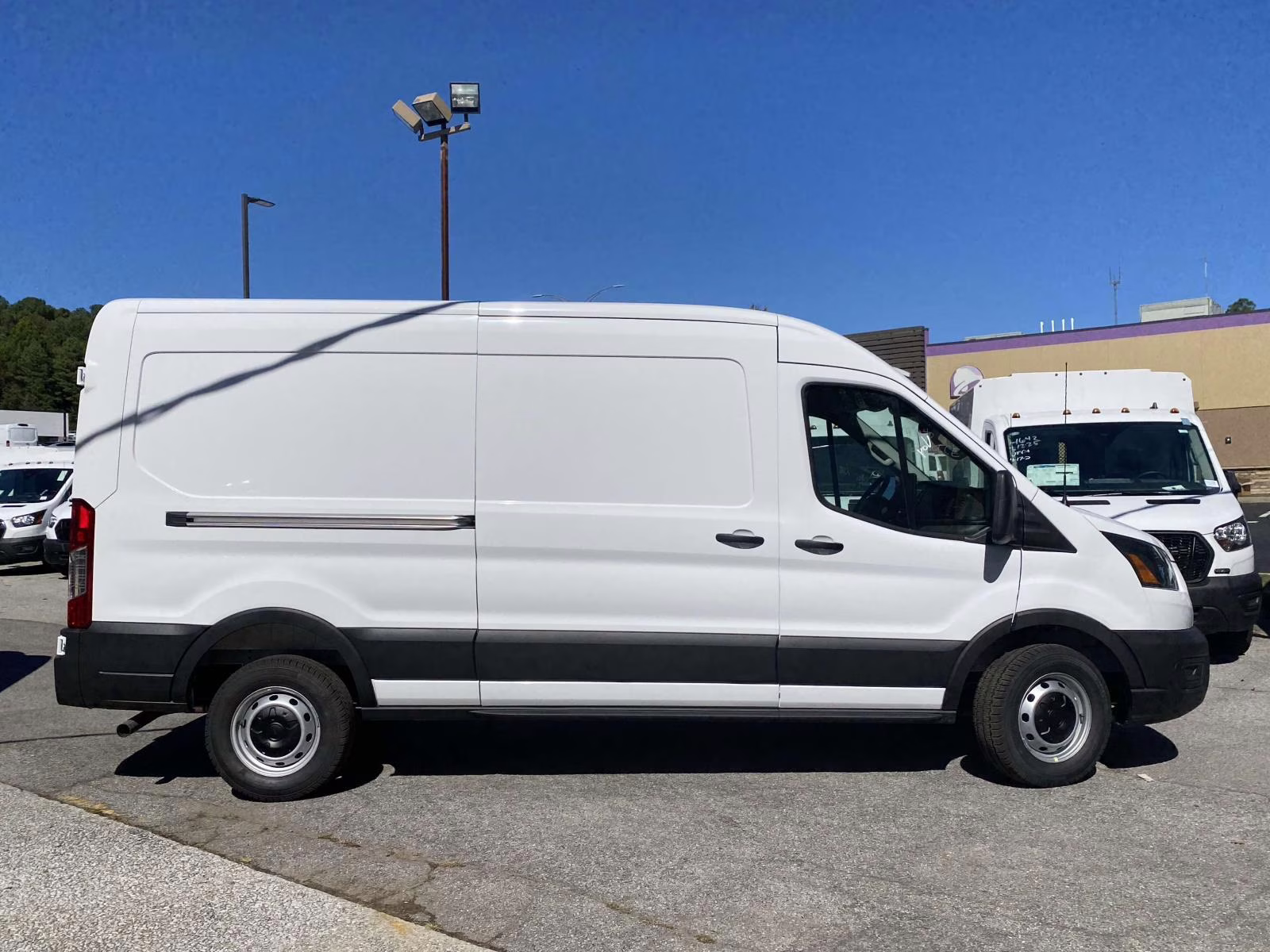 2026 Oxford White Ford Transit-250 Base RWD Van