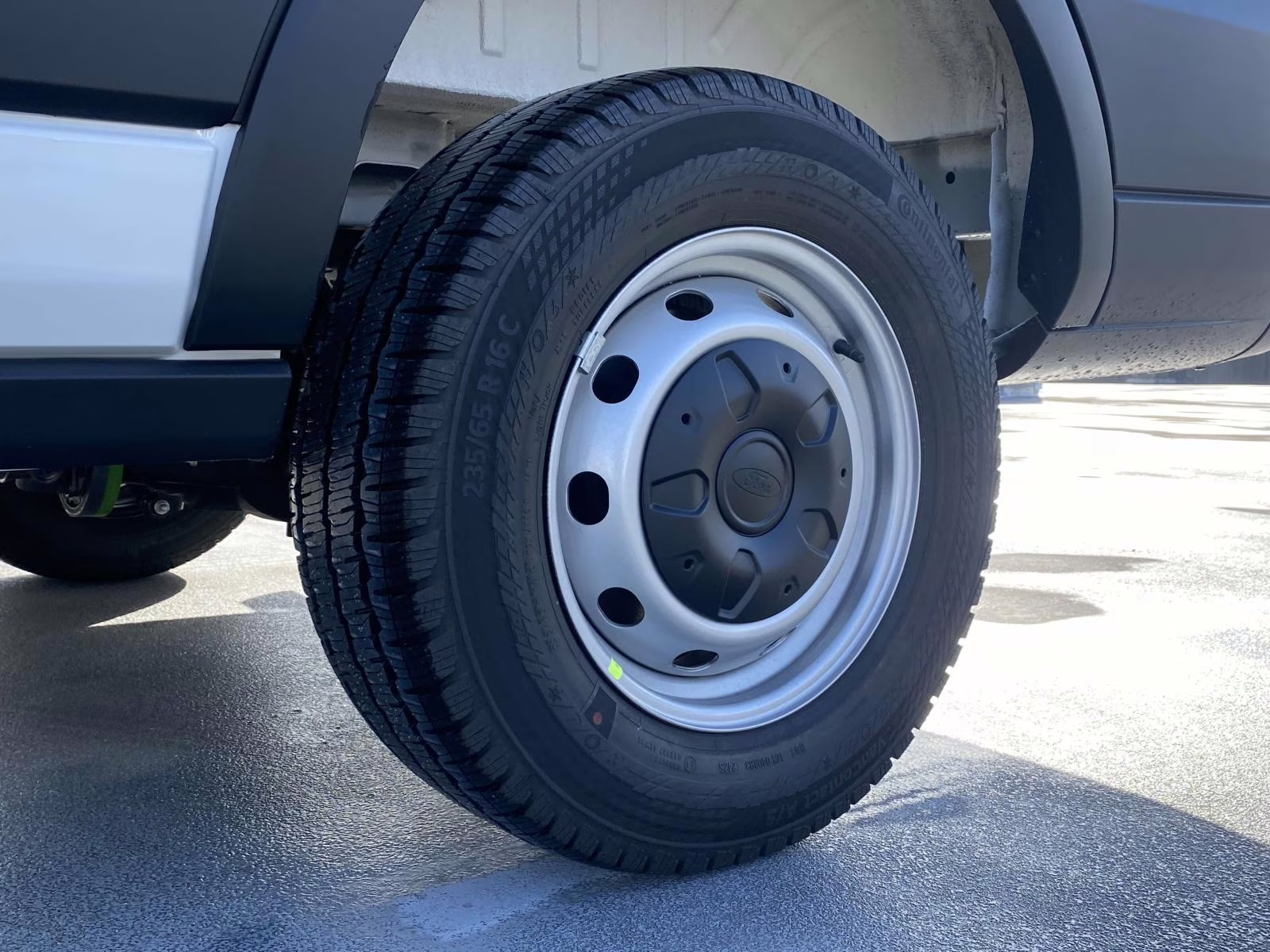 2026 Oxford White Ford Transit-250 Base RWD Van