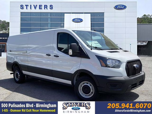 2025 Oxford White Ford Transit-250 Base RWD Van