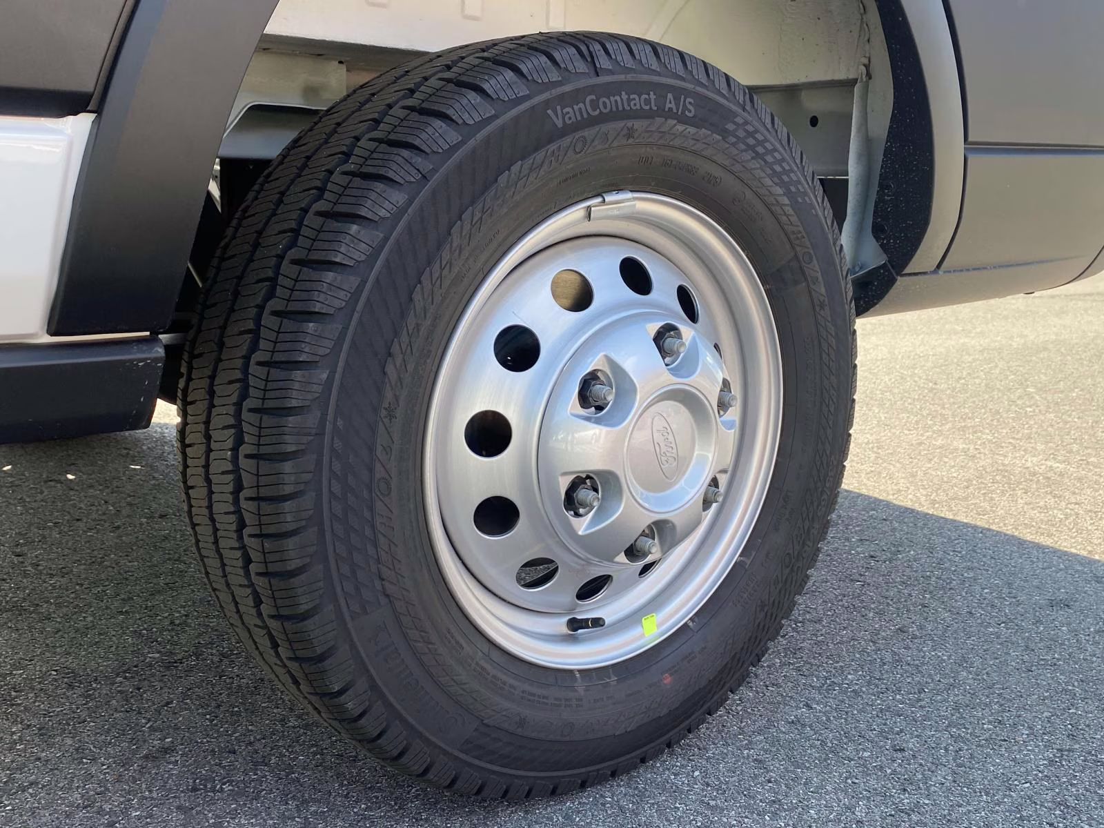 2025 Oxford White Ford Transit-250 Base AWD Van