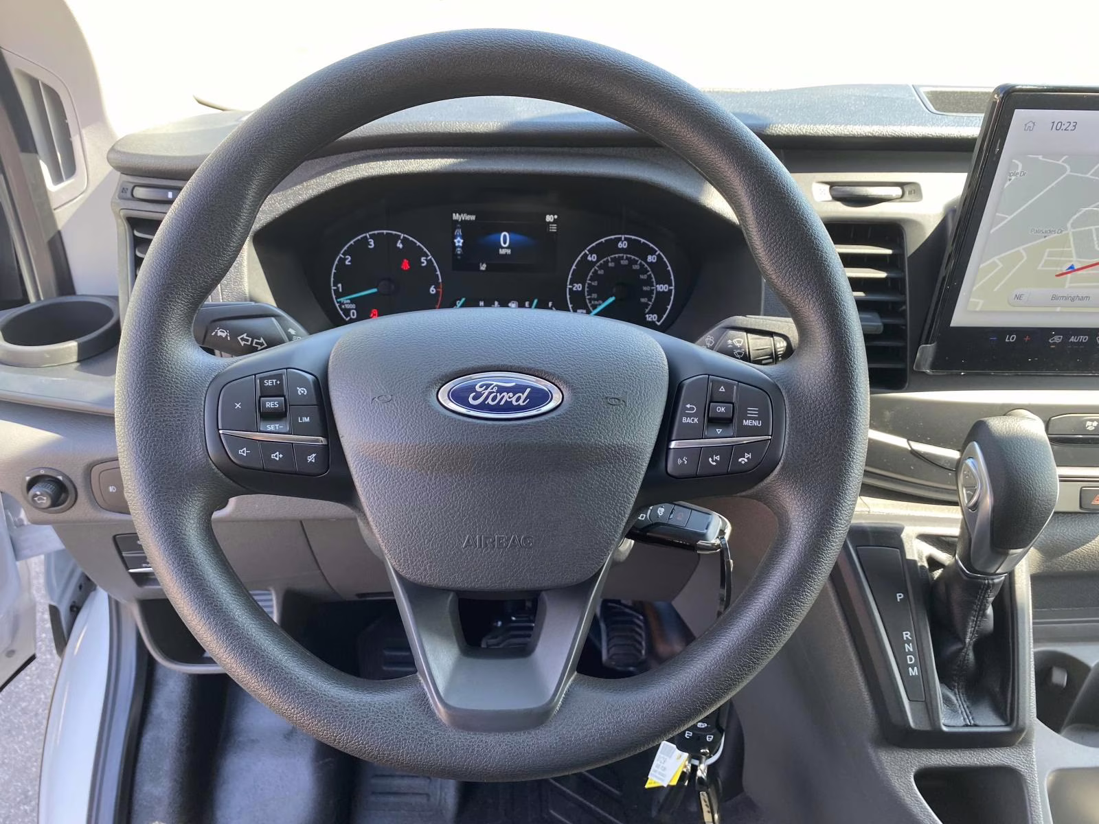 2025 Oxford White Ford Transit-250 Base AWD Van