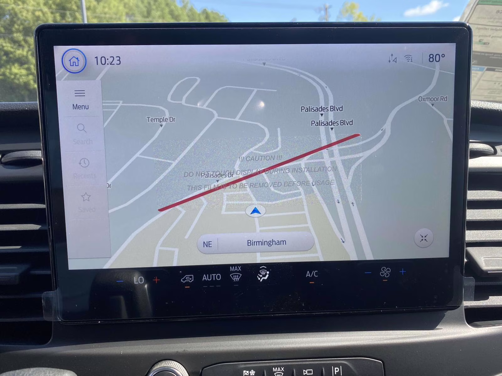 2025 Oxford White Ford Transit-250 Base AWD Van