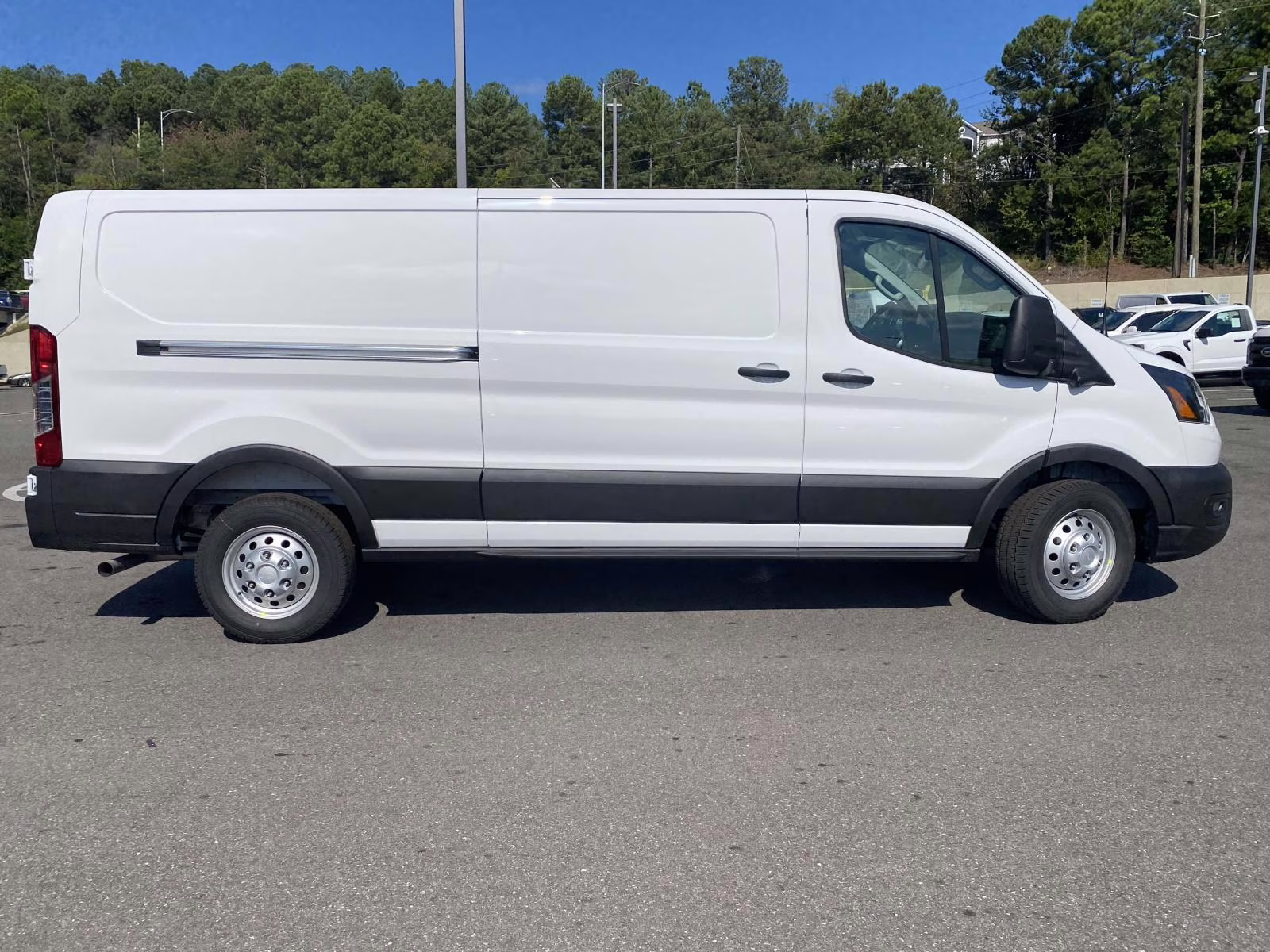 2025 Oxford White Ford Transit-250 Base AWD Van