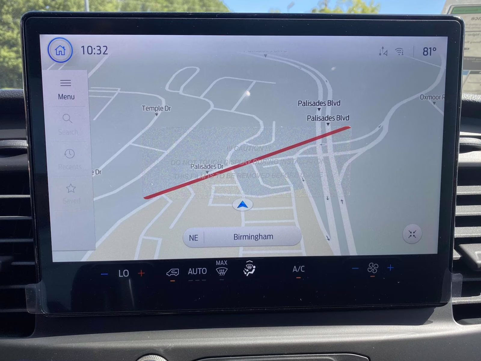 2025 Oxford White Ford Transit-250 Base AWD Van