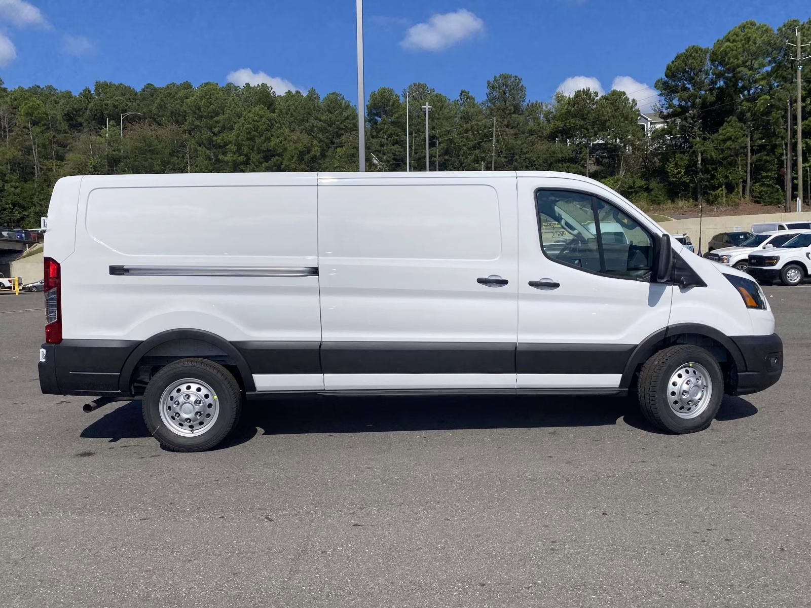 2025 Oxford White Ford Transit-250 Base AWD Van