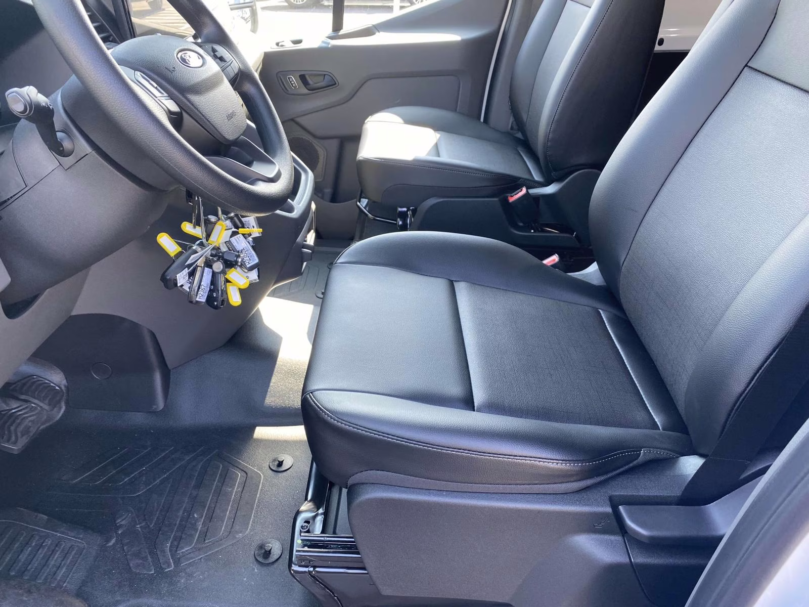 2025 Oxford White Ford Transit-250 Base AWD Van