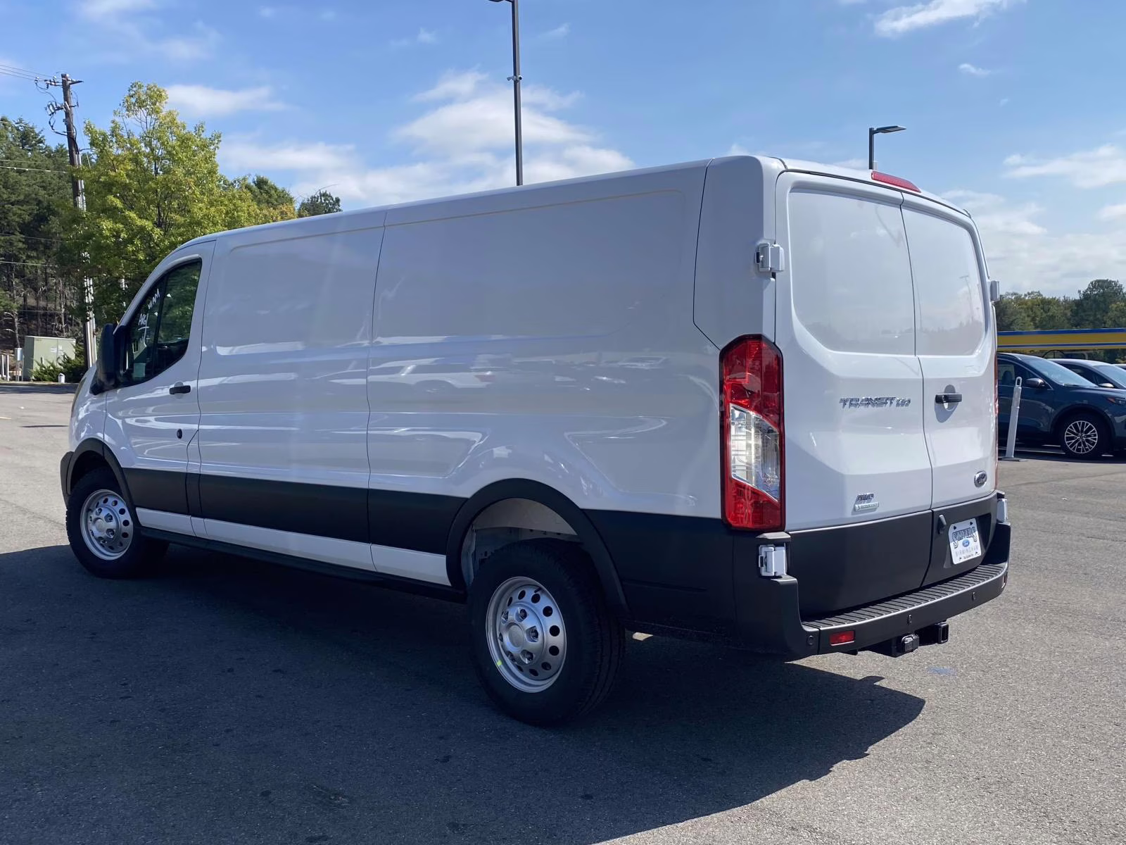 2025 Oxford White Ford Transit-250 Base AWD Van