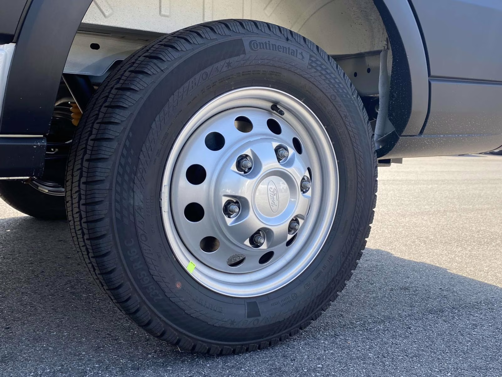 2025 Oxford White Ford Transit-250 Base AWD Van