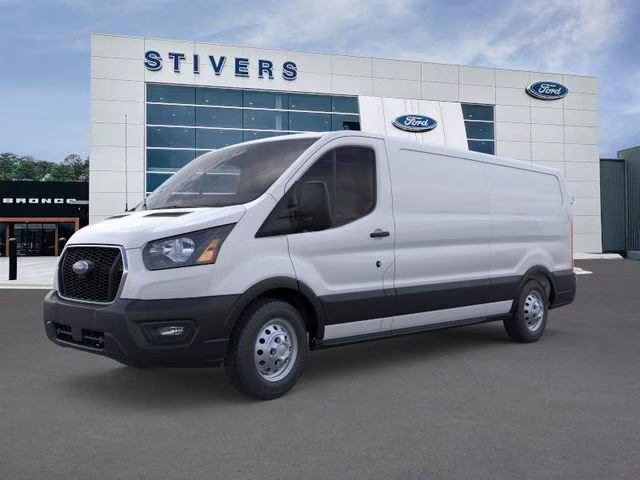 2025 Oxford White Ford Transit-250 Base AWD Van