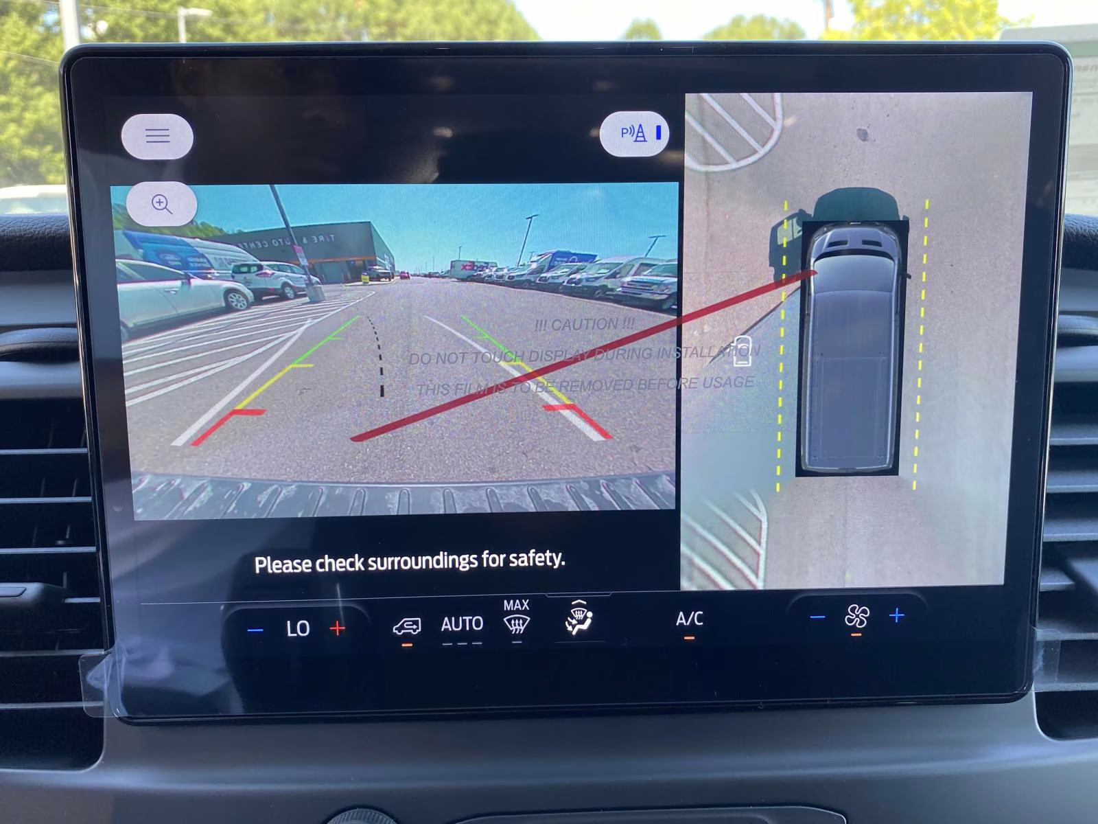 2025 Oxford White Ford Transit-250 Base AWD Van