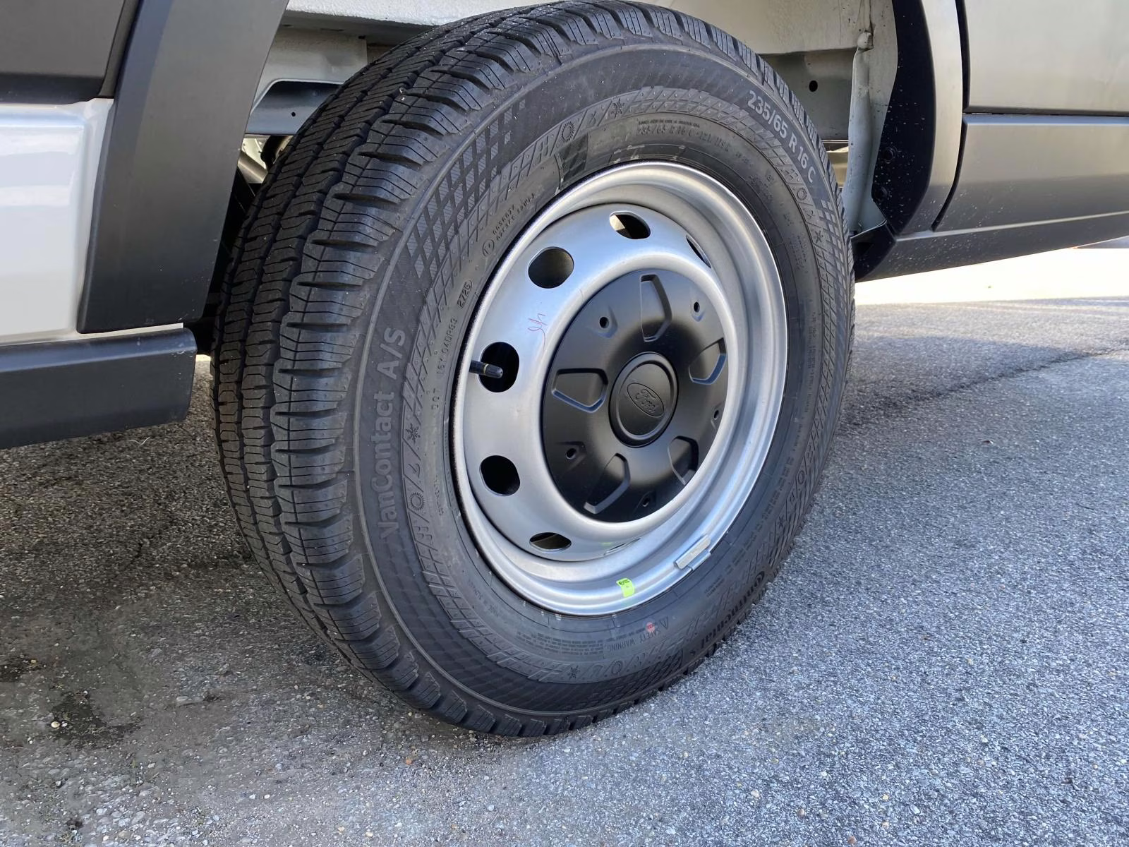 2026 Oxford White Ford Transit-350 Base RWD Van