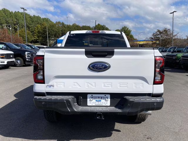 2025 Oxford White Ford Ranger XLT 4X4 Truck