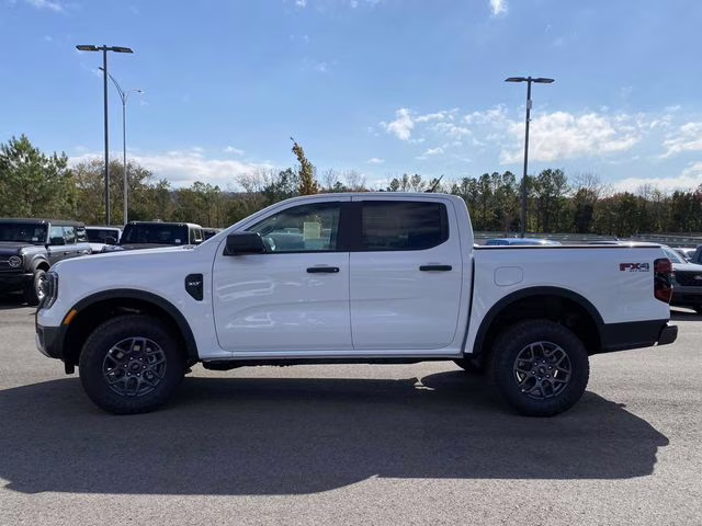 2025 Oxford White Ford Ranger XLT 4X4 Truck