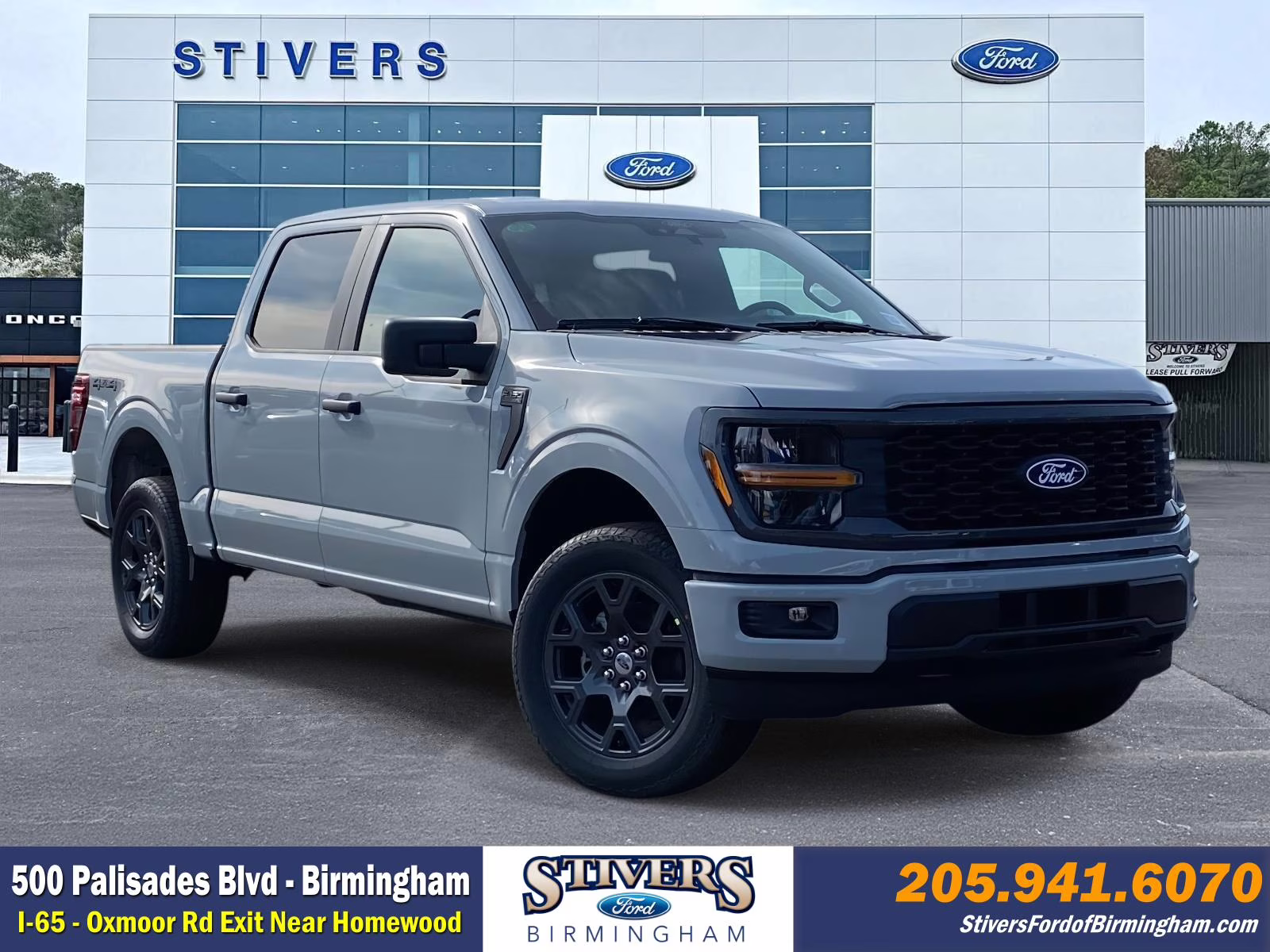 2026 Avalanche Ford F-150 STX 4X4 Truck
