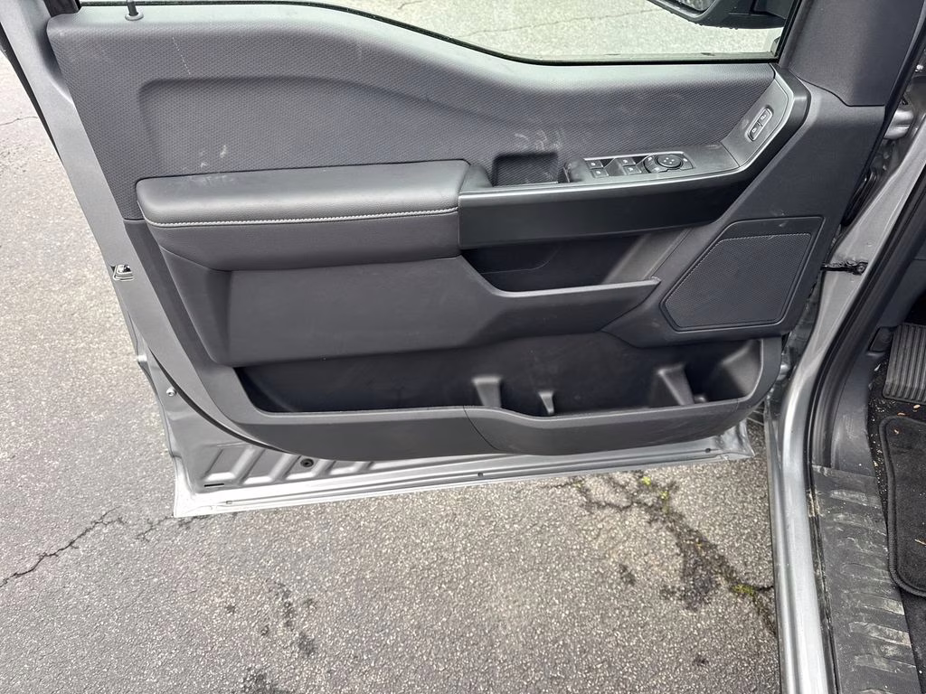 2026 Silver Metallic Ford F-150 STX 4X4 Truck