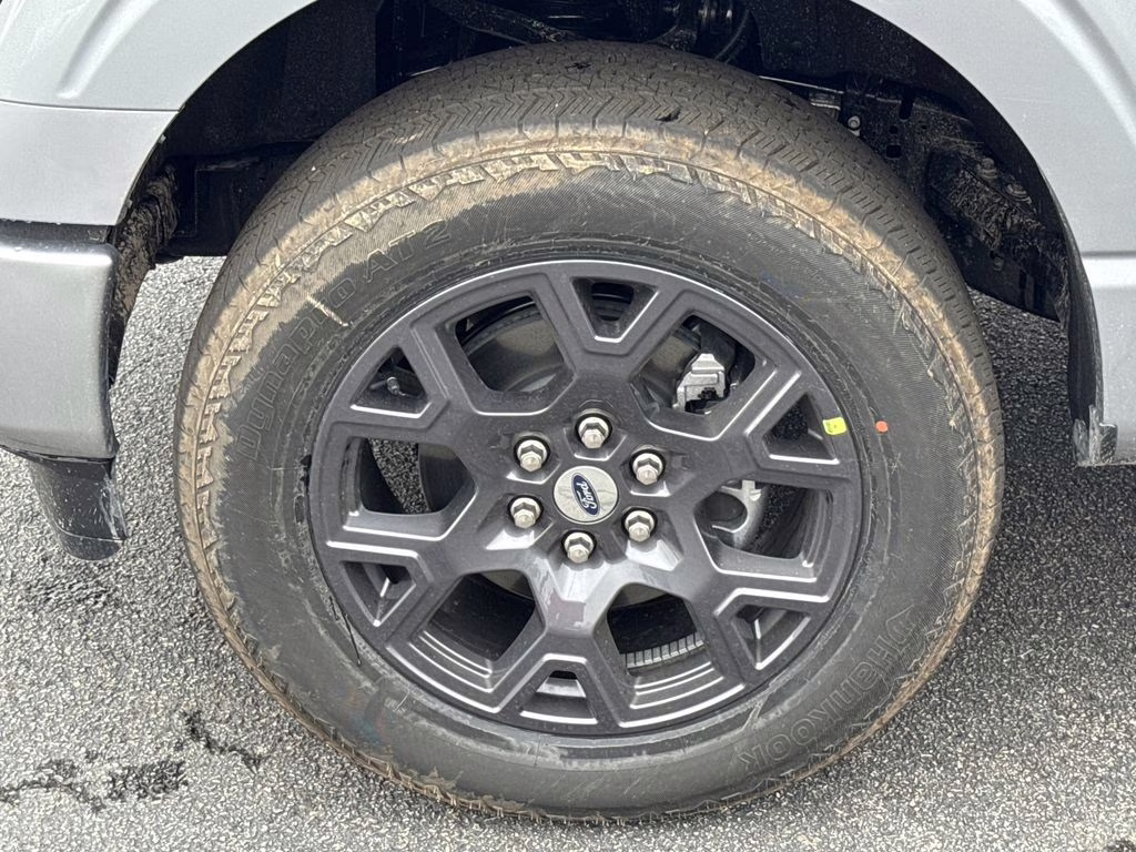 2026 Silver Metallic Ford F-150 STX 4X4 Truck