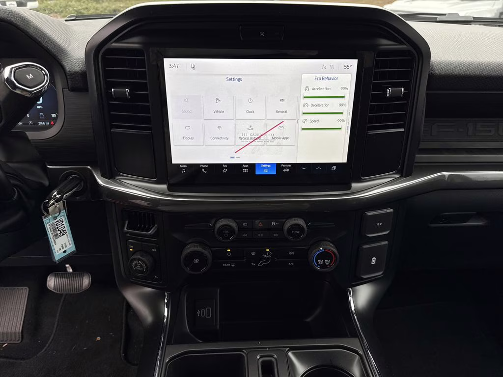 2026 Silver Metallic Ford F-150 STX 4X4 Truck